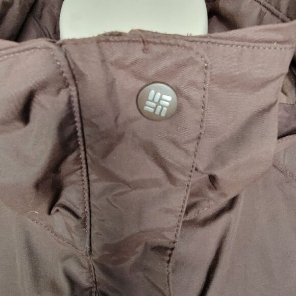 Columbia faux fur water resistant winter coat sm - Picture 6 of 15